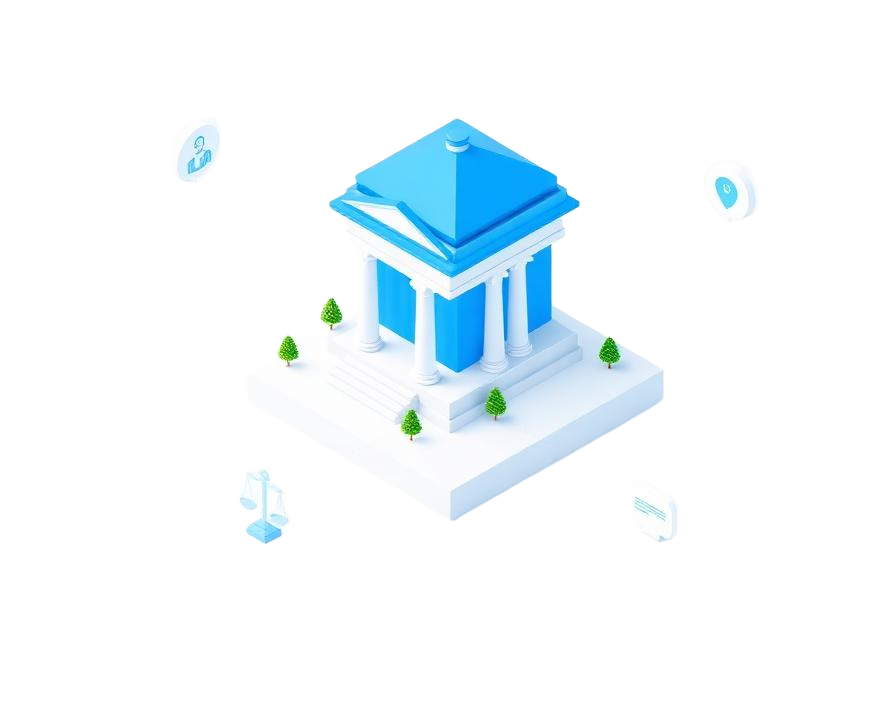 Connected portals illustration